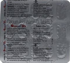Gemcal-D3 Tablet: Uses, Side-effects, Price, Dosage & More Info - PharmEasy