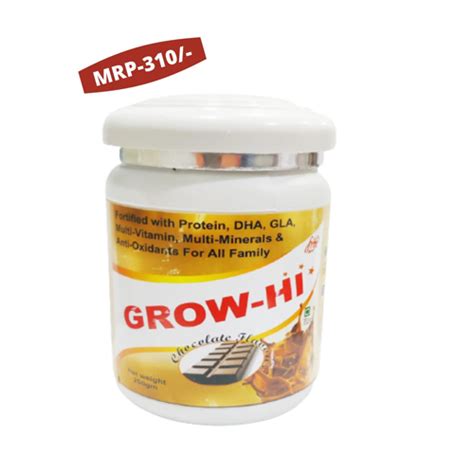 GROW-HI Protein Powder Osvel Pharma