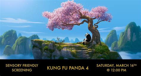 Kung Fu Pand 4 Sensory Friendly Screening, South Hadley's Tower ...
