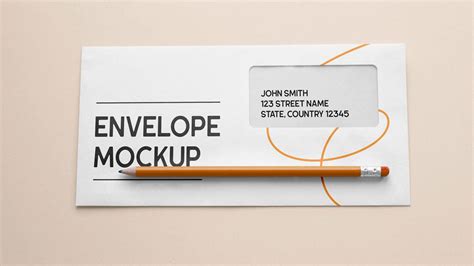 Image result for Open Envelope Mockup Free