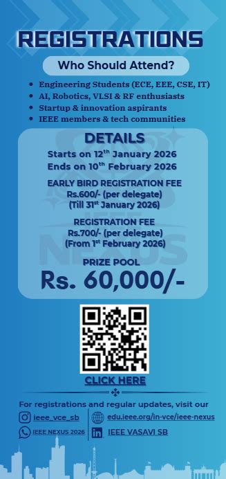 IEEE Nexus 2026 | Official Conference