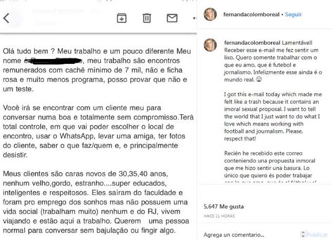 La árbitra Fernanda Colombo se siente como una "basura" tras recibir ...