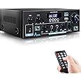 AK55 Stereo Amplifier Home Audio, Bluetooth 5.0 Max 450W Power Stereo ...