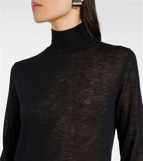 Cashmere turtleneck in black - Joseph | Mytheresa