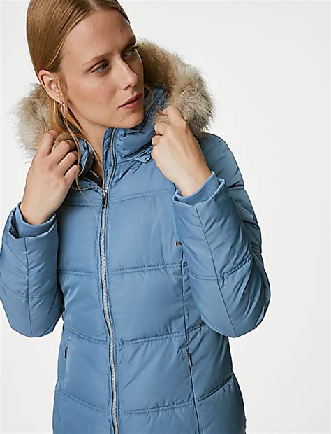 Buy Thermowarmth™ Padded Coat at Marks & Spencer