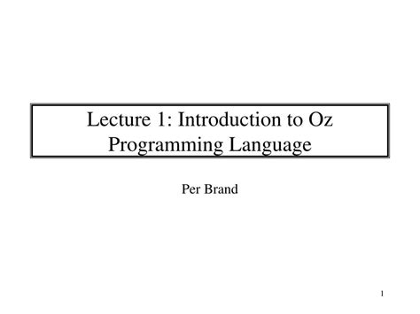 Oz Programming Language 的图像结果
