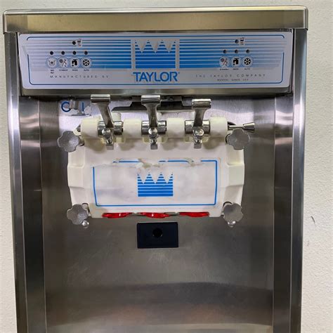 Taylor Ice Cream Machine Used at Kara Torres blog