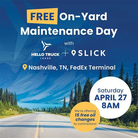 Calling all Nashville-based contractors! We’re offering 15 FREE oil ...