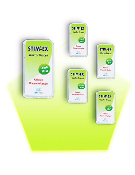 Stim-Ex Ortho Wax Mint flavoured Dental Wax – Dental Prod