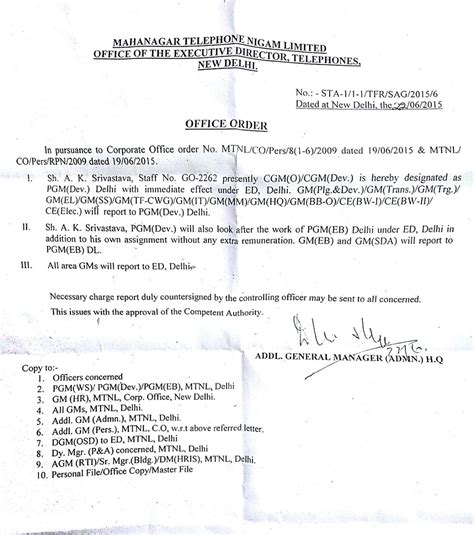Welcome to MTNL Executives' Association
