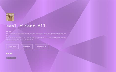 Image result for Seal Client Mod Menu Download