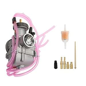 Nakkaa Carburetor Carb Kit Replacement for RM125 RM250 CR250 CR250R ...