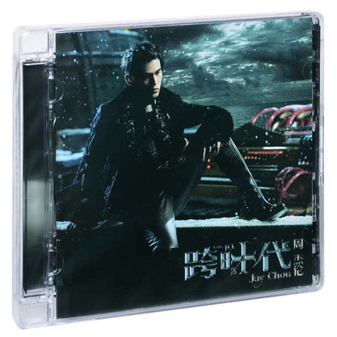 正版唱片 周杰伦Jay 跨时代 专辑cd+歌词册 烟花易冷 流行音乐_悦声音像专营店