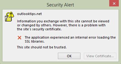 Image result for SSL Encrypted Alert
