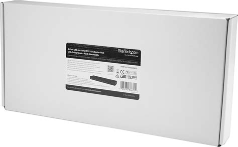 Buy StarTech.com USB to Serial Hub - 8 Port - COM Port Retention - Rack ...