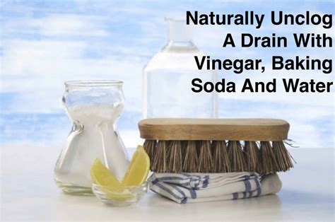 Will Baking Soda And White Vinegar Unclog A Drain at Evie Rounsevell blog