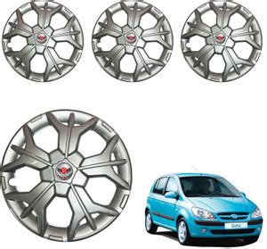 CuboDePlato Sharp Silver Wheel Cover 13In Getz Wheel Cover For Hyundai ...