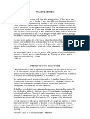 Image result for Anchoring Script for International Conference