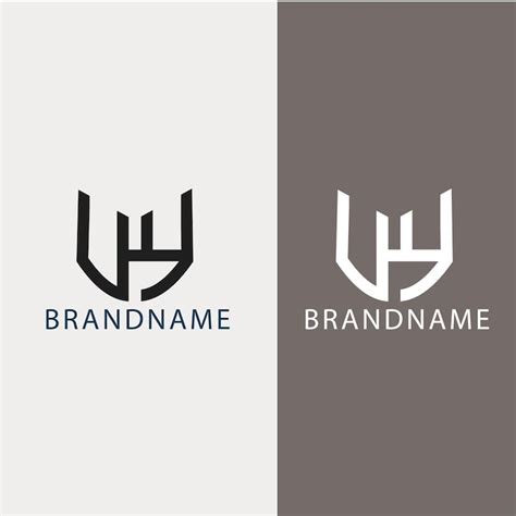 Wyh monogram logo Vectors - Download Free High-Quality Vectors from ...