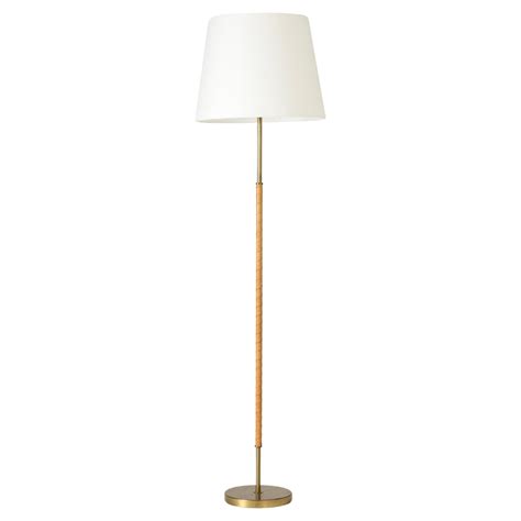 Mid-Century Modern Brass Floor Lamp from Böhlmarks, Sweden, 1940s For ...