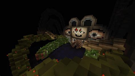 Image result for Omega Flowey Minecraft