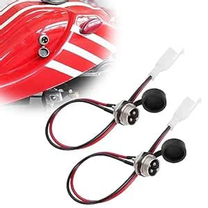2 pack of 1Z 3 Pin 2 Wire Connector Plug JACK Electric Gas Scooters ...