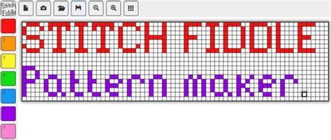 crochet pattern maker app