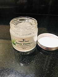 Organic Netra Pure Aloe Vera Gel with Vitamin C & E for Skin, Face and ...