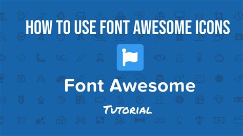 Image result for Font Awesome Tutorial