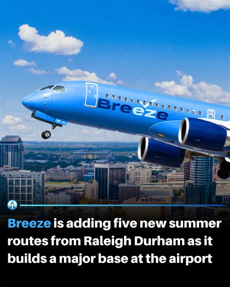AviationCircle - Breeze Airways is giving Triangle travelers a lot more ...