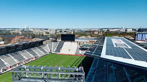 Football Stadium Washington D.C.