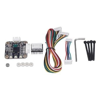Nema17 Motor Driver, Closed Stepper Driver 4 Half Bridge Drives Low ...