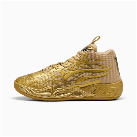 PUMA x LAMELO BALL MB.04 Golden Child Men's Basketball Shoes | PUMA