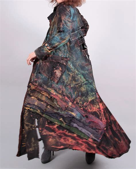 Art-to-Wear by Tatiana Palnitska - 'perfect entrance' floor length ...