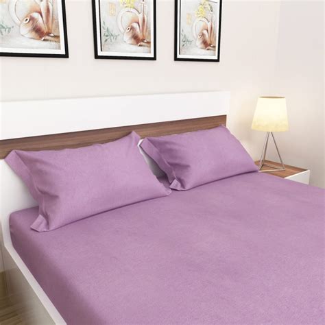 Buy Signature Solid 3-Pc. King Size Fitted Bedsheet Set - 195 x 180 cm ...