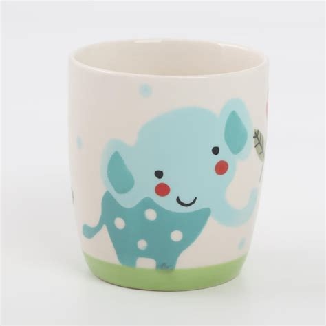 Buy Bliss Kids Stoneware Printed Milk Mug - 300ml from Home Centre at ...