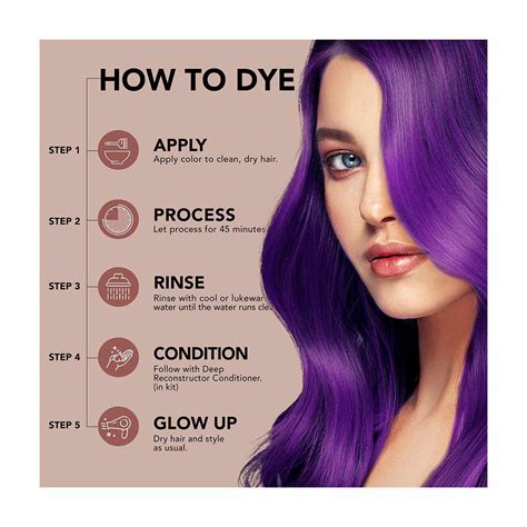 Buy Splat Hair Color, Midnight Violet from Dollar General - Instore