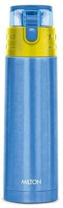 MILTON Atlantis 900 Thermosteel Water Bottle, 750 ml, Blue… 750 ml ...