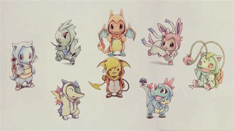 Baby Legendary Pokémon Wallpapers - Wallpaper Cave