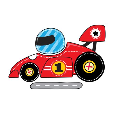 Race Car Images Clip Art