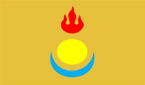 Flag Of Xiongnu Empire