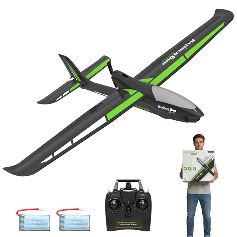 Buy volantexrc RC Plane, 4CH Remote Control Glider Airplane RTF with 6 ...