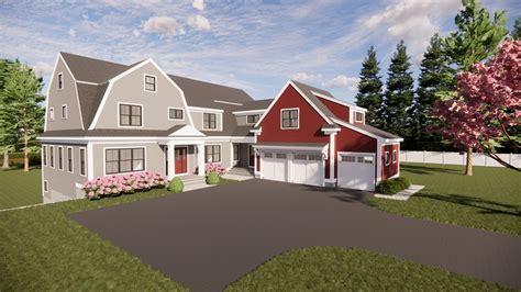 Ranch | New England Home Plans