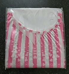 Buy Xs and Os Women's Satin Striped Above Knee Babydoll With Panty (ST ...