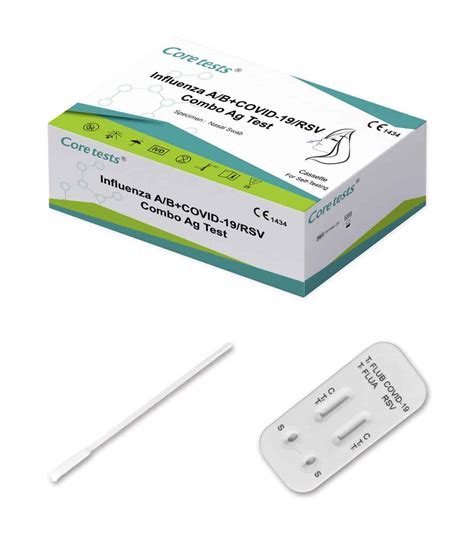 CorDx Covid 19 And Influenza A/B And RSVAntigen Combo Test Kit Haven ...