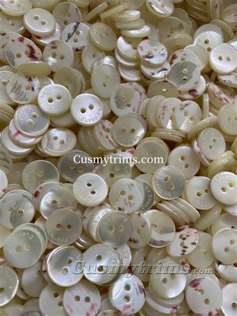 Image result for Shell Buttons for Clothes
