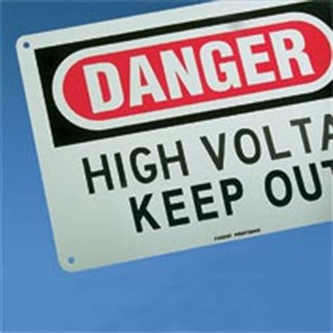 Rigid Polyethylene Safety Signs (PRS Series)