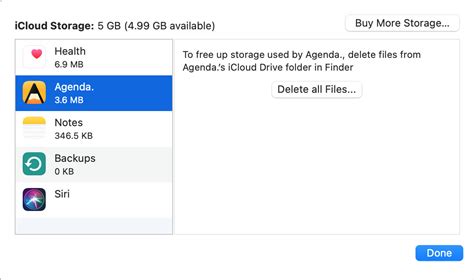 No way to make Agenda sync except switching to another Apple ID ...