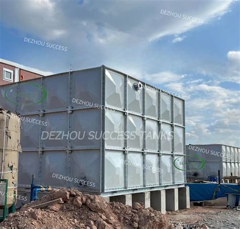 FRP SMC GRP Insulated Water Storage Tank 5000 10000 20000 Liter Gallon ...