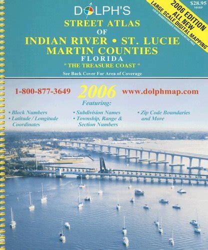 Buy Street Atlas Indian River, Florida Book Online at Low Prices in ...